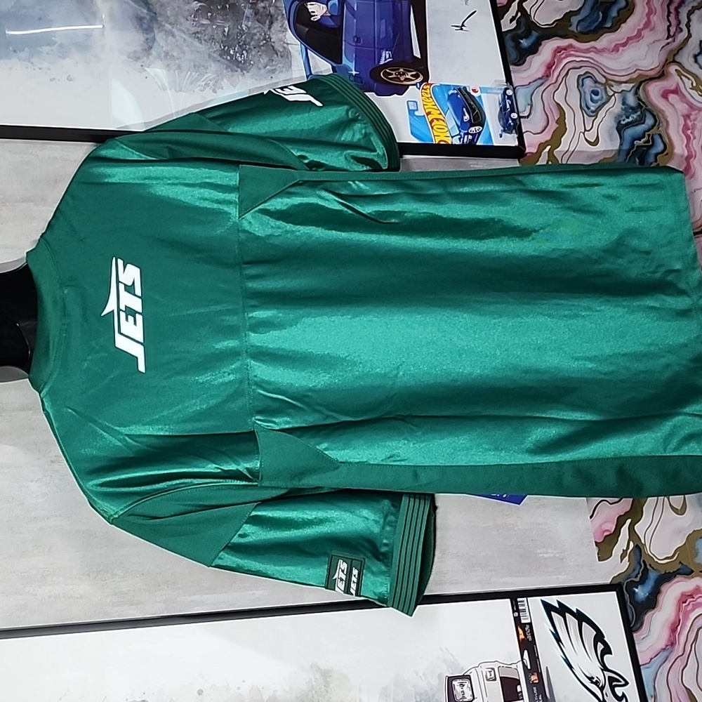 L NY Jets NFL Game Day Football Fan Jersey - Picture 7 of 11